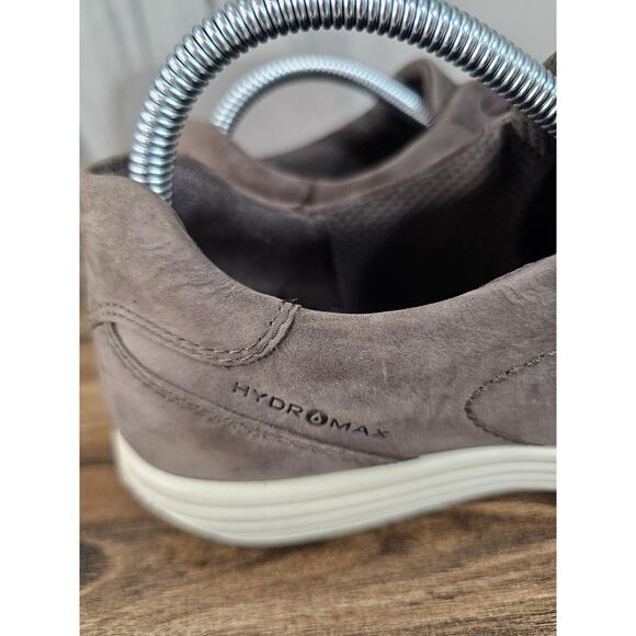 Ecco Danish Design Brown Suede Leather Lace Up Casual Shoes Women's 9 Eu 40 - Picture 8 of 12